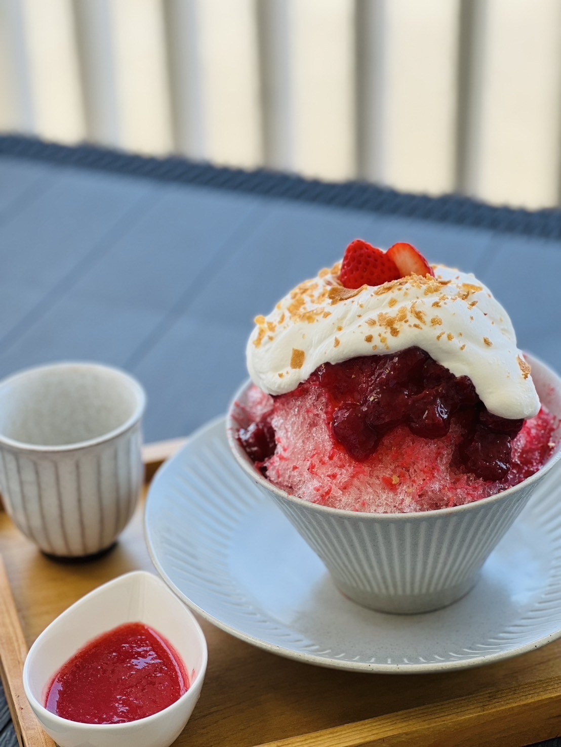 かき氷の販売が開始致しました